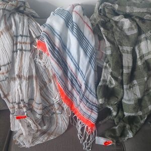 Lot of 3 Joe Fresh Wraps